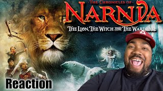 Chronicles of Narnia The Lion the Witch and the Wardrobe REACTIONFIRST TIME WATCHING [upl. by Leonard626]