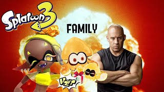 Fam and Furious  Splatoon 3 Frosty Fest stream [upl. by Nasya]