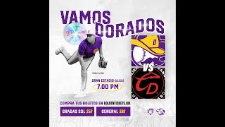 DORADOS DE CHIHUAHUA vs ALACRANES DE DURANGO  PRETEMPORADA LMB 2024 [upl. by Gaspar]