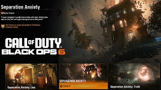 Black Ops 6 Campaign  Mission 10 Separation Anxiety Walkthrough [upl. by Danieu]