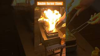 Full Power Double Burner Stove campingcarcampingcampinggearoverlandingoutdoorcooking [upl. by Coridon697]