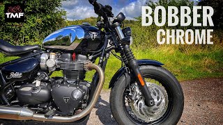 2023 Triumph Bobber Chrome Review [upl. by Locke315]