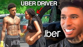 NLE Choppa Reacts to His Roadside Baby Delivery [upl. by Kerrison]