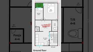 30×33 house plan3bhk with parking vastu vastushashtra housedesign vastugyan [upl. by Azeria473]