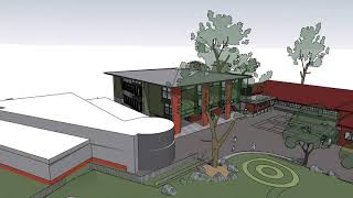 Alphington Primary School upgrade – virtual tour [upl. by Naarah]