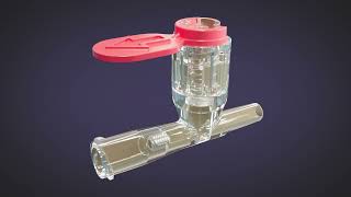 Transurethral Catheter Safety Valve TUCSV® Safety Belt for Catheterisation [upl. by Yelhak208]