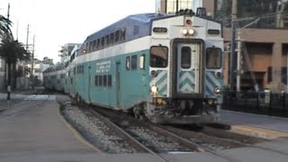 Coaster Trains in San Diego  January 21 2005 [upl. by Kyl484]