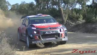 Tests Kris Meeke RallyRacc Catalunya [upl. by Sontich]