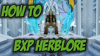 HOW TO BONUS EXP WEEKEND PREPARATION HERBLORE [upl. by Suh]