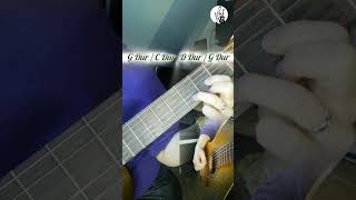 warmup einspielen guitar gitarre teuchert chords akkordfolge [upl. by Ethben]