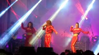 Eleni Foureira  Rantevou Stin ParaliaCongaLets Get Loud [upl. by Ittak]