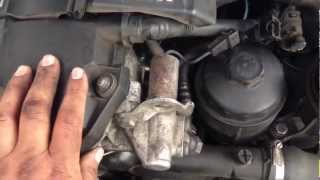 HOW TO Remove Camshaft Sensor amp Solenoid Switch 9703 BMW 5SERIES E39 528I 540I M5 M52 [upl. by Buchheim590]