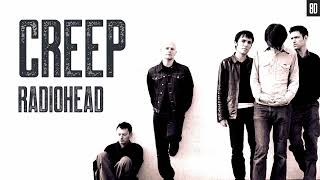 Creep  Radiohead 🎧 8D Audio Experience [upl. by Annovahs677]