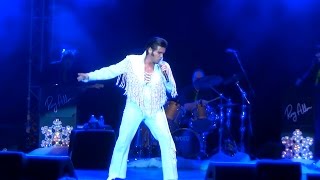 Rory Allen  Blue Suede Shoes Elvis Cover  Live in Concert [upl. by Honan]