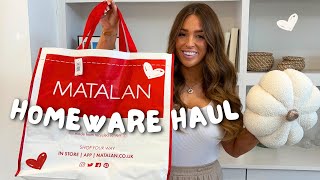 MATALAN  TESCO Homeware Haul  AUTUMN FINDS 🍂 [upl. by Hanan]