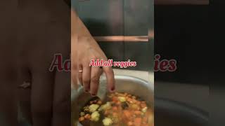 Veg Dum Biryani recipe cookingchannel cook Aaj ki rat stree2 [upl. by Boigie]