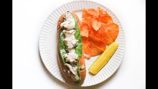 RECIPE Monkfish quotLobsterquot Roll [upl. by Yecaj]