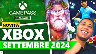 Novità Xbox di Settembre 2024 Xbox Series XS PC Windows Game Pass [upl. by Ainadi]