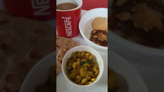 Amar Assam Breakfast plate louki Sabji Paratha ots chai Viral  shorts YT Shorts Hindi 1k [upl. by Oetsira]