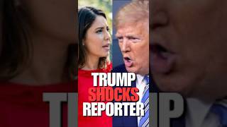 President Trump SHOCKS This Reporter in Heated Clash 😱🚨 shorts [upl. by Novello889]