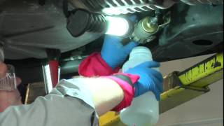 How to Replace an Inline Fuel Filter  Know Your Parts [upl. by Durrett]