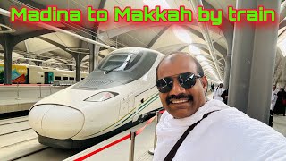 Haramain HIGH SPEED Railway 🚅 From Madina To Makkkah  Economy Class Journey Madinah300 KMPH [upl. by Coffin598]