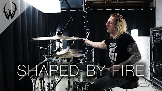 Wyatt Stav  As I Lay Dying  Shaped By Fire Drum Cover [upl. by Balbur]