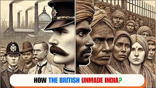 Can You Handle the Truth About British Colonizations Impact on India [upl. by Evers]