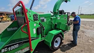 2018 Vermeer BC1000XL Wood Chipper  Sexton Auctioneers August 29th Online Equipment Auction [upl. by Anes543]