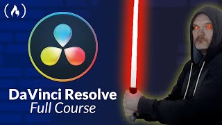 DaVinci Resolve Course  Video Editing for Beginners 2024 [upl. by Atinot]