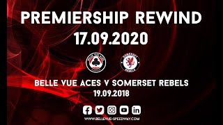 Belle Vue Aces v Somerset Rebels SGBP  19092018 [upl. by Blisse]