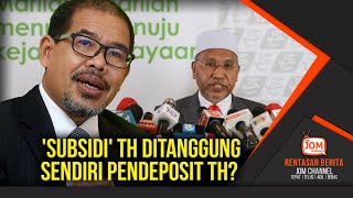 RENTASAN 1111  GEMPAR TIADA KONSEP SUBSIDI DALAM TABUNG HAJI MENTERI AGAMA SEBAR BERITA PALSU [upl. by Eitak]