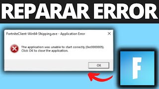 Cómo Reparar el Error FortniteclientWin64Shippingexe en Fortnite [upl. by Dremann]