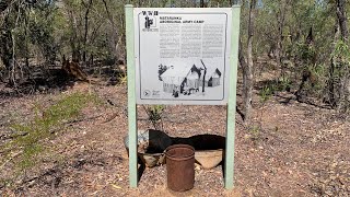 WWII Mataranka Aboriginal Army Camp  Mataranka Northern Territory [upl. by Anilag443]