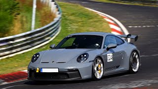 Nürburgring BTG  Ringmasters  992 GT3 6574 [upl. by Allecnirp]