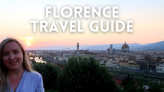 FirenzeFlorence Travel Guide  Italy Video No3 [upl. by Iidnarb284]