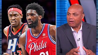 Inside the NBA reacts to Raptors vs 76ers Game 2 Highlights  2022 NBA Playoffs [upl. by Lamrert]