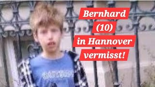 UPDATE BERNHARD IST WIEDER ZUHAUSEAuthistischer BERNHARD 10 aus Hannover verschwunden [upl. by Schilt]