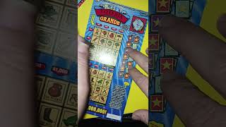 California Lottery Sratch tickets LOTERIA game [upl. by Peggy149]