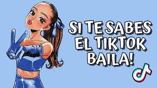 SI TE SABES EL TIKTOK BAILA 2024│KCY TikTok [upl. by Marylee]