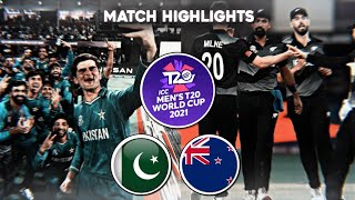 Pak vs Nz 2021 t20 world cup full match highlights [upl. by Harutek]