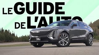 Le Guide de lAuto  Saison 2  Épisode 24  Cadillac Lyriq [upl. by Eiznekam114]