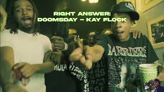 NYC Drill Guess the song Kay Flock Nas Ebk Edot baby DThang amp more [upl. by Harley801]