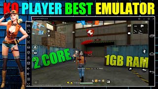 New KoPlayer Best Emulator For Free Fire Low End PC Without Graphics Card 2024 [upl. by Iadahs]