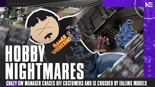 Games Workshop Manager Chases Customers AWAY is BURIED Literally For His Crimes [upl. by Ccasi299]