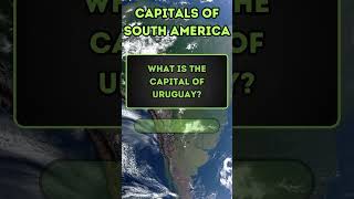 Capitals of South America Quiz shorts [upl. by Porche933]