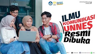 UNNES TV  Sssssst Ada Prodi Baru Ilmu Komunikasi FISIP UNNES [upl. by Laura]