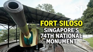 Fort Siloso gazetted as Singapore’s 74th national monument [upl. by Arabele236]