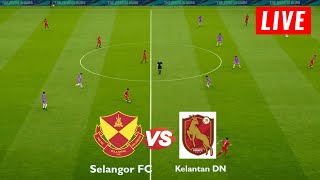 Selangor FC vs Kelantan Darul Naim  efootball pes21 gameplay [upl. by Alford412]