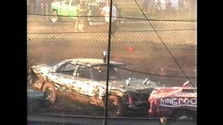 1995 Scottsburg Indiana Demolition Derby [upl. by Bullivant]